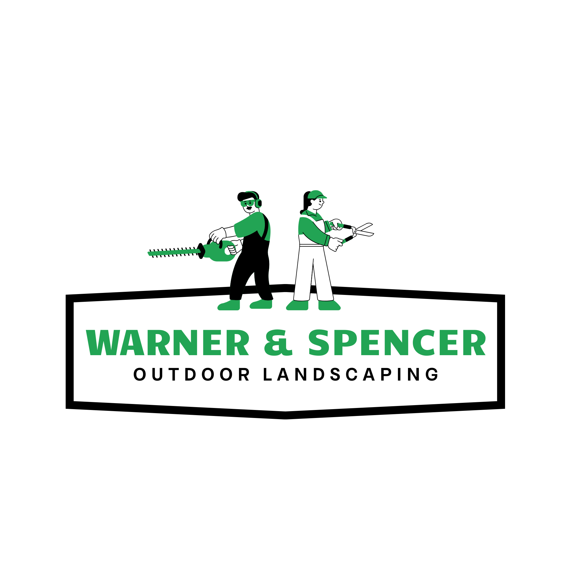 buchenlandscaping logo