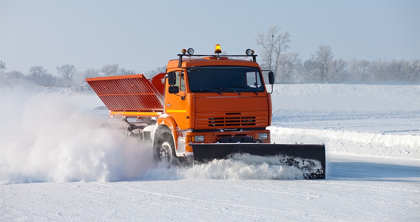 snowremoval truck
